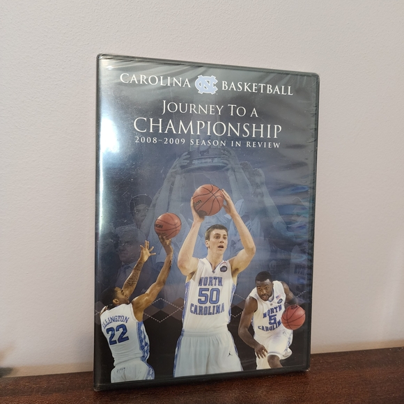 Source Unknown Other - 3/$15 Carolina Basketball "Journey to a Championship" 2008-2009 DVD